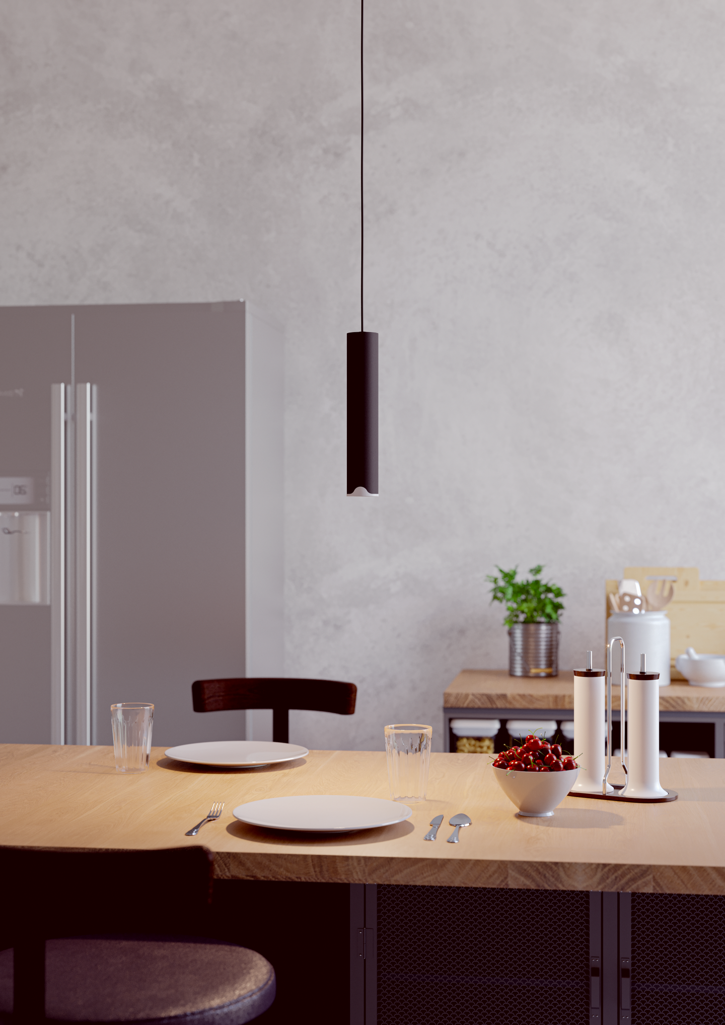 Riippuvalaisin EGLO connect.z Balamorta-z led 3,7W RGB CCT musta