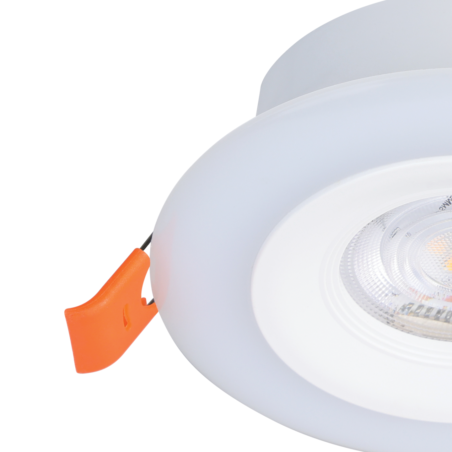 Uppospottisarja EGLO Calonge RGB led 3x3,8W 9,8cm valkoinen