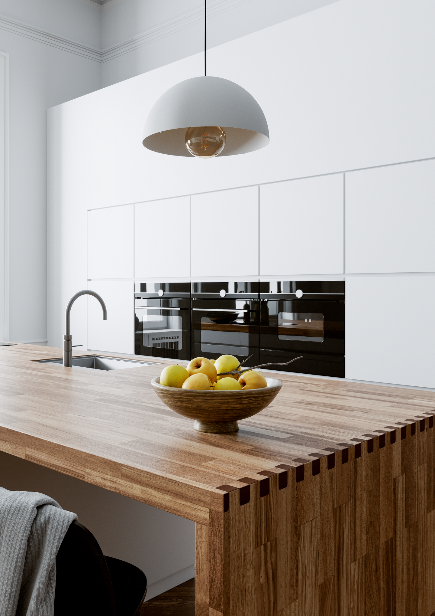 Riippuvalaisin EGLO Gaetano E27 38cm valkoinen