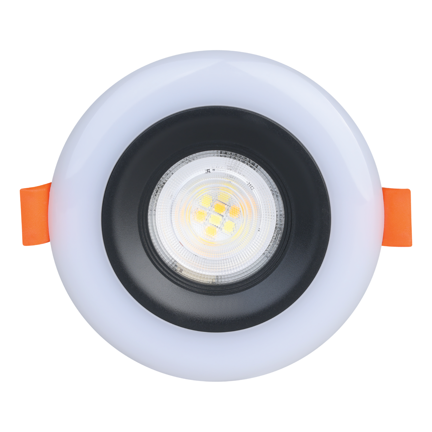 Uppospottisarja EGLO Calonge RGB led 3x3,8W 9,8cm musta/valkoinen