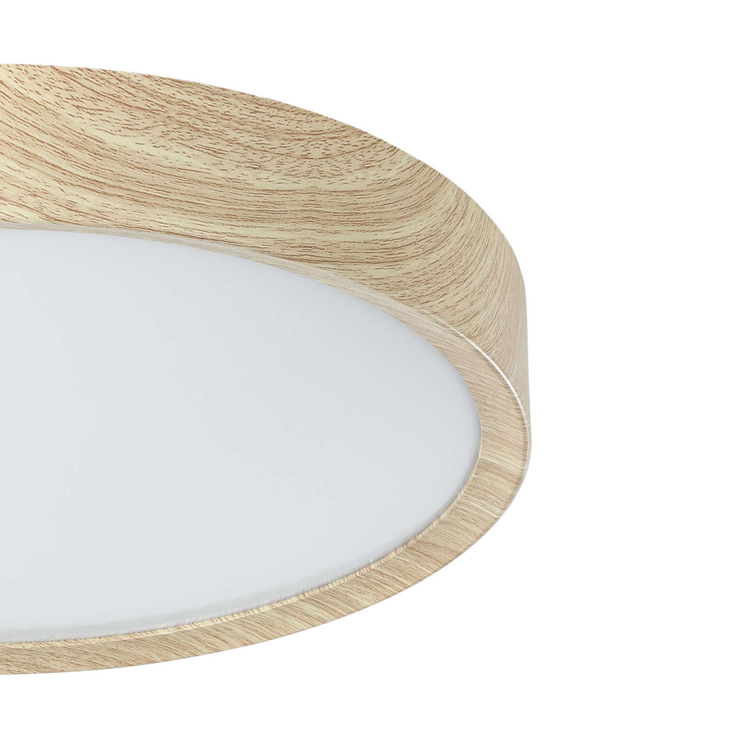 Kylpyhuonekattovalaisin EGLO Musurita led 14,6W 34cm puu/valkoinen