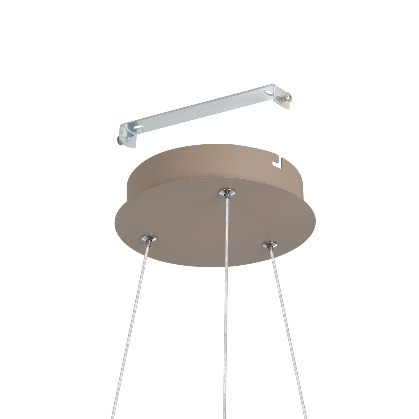 Riippuvalaisin EGLO Ruotale led 42W 70cm hiekka