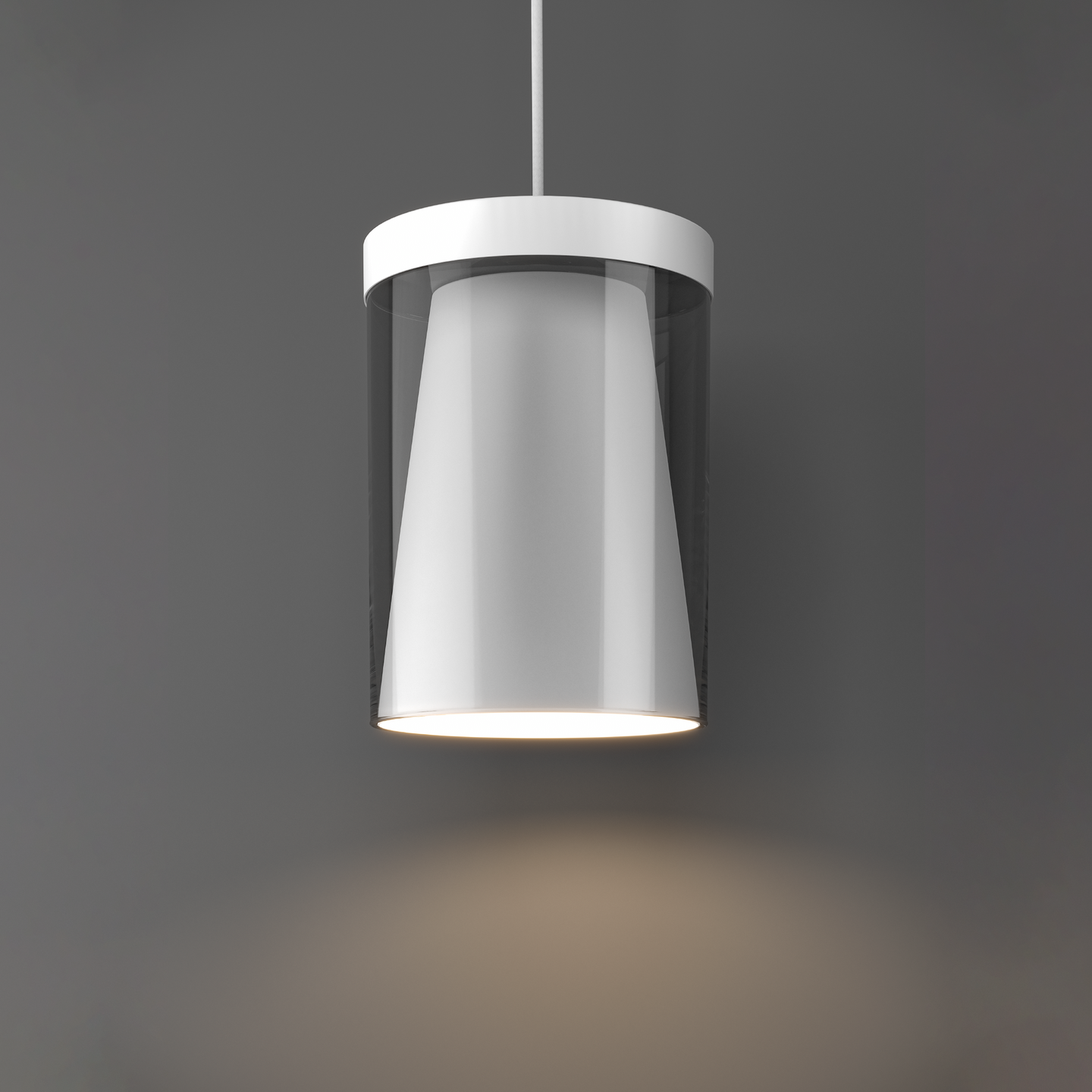 Riippuvalaisin EGLO connect.z 3-os Chiusello-z led 3x3,7W RGB CCT valkoinen