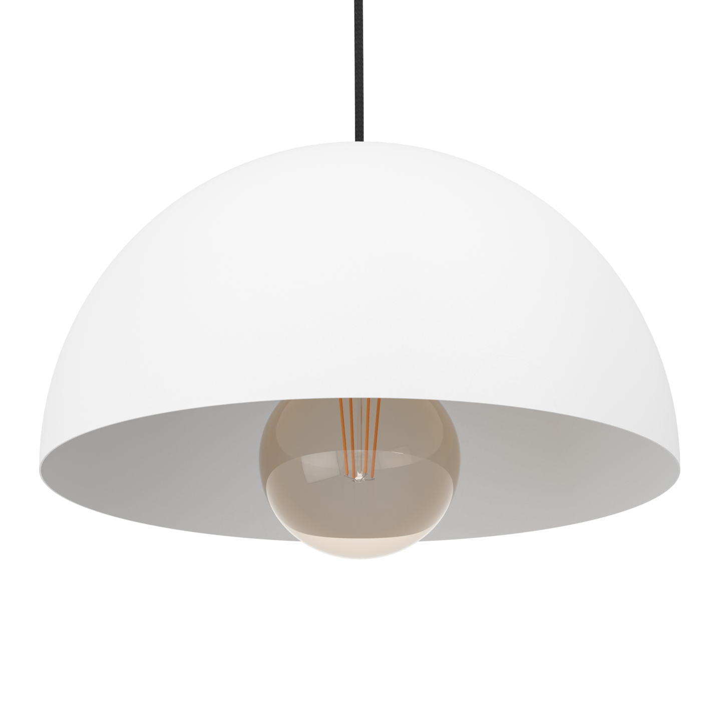 Riippuvalaisin EGLO Gaetano E27 30cm valkoinen