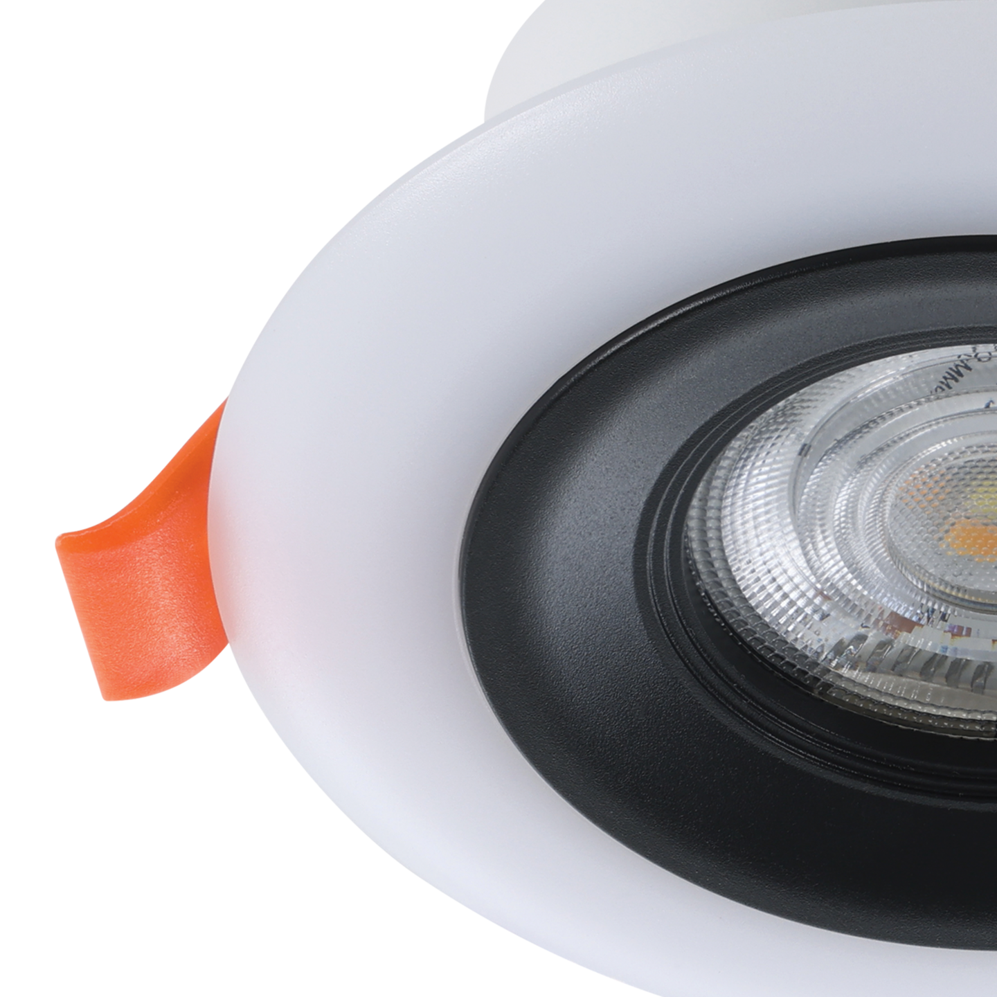 Uppospottisarja EGLO Calonge RGB led 3x3,8W 9,8cm musta/valkoinen