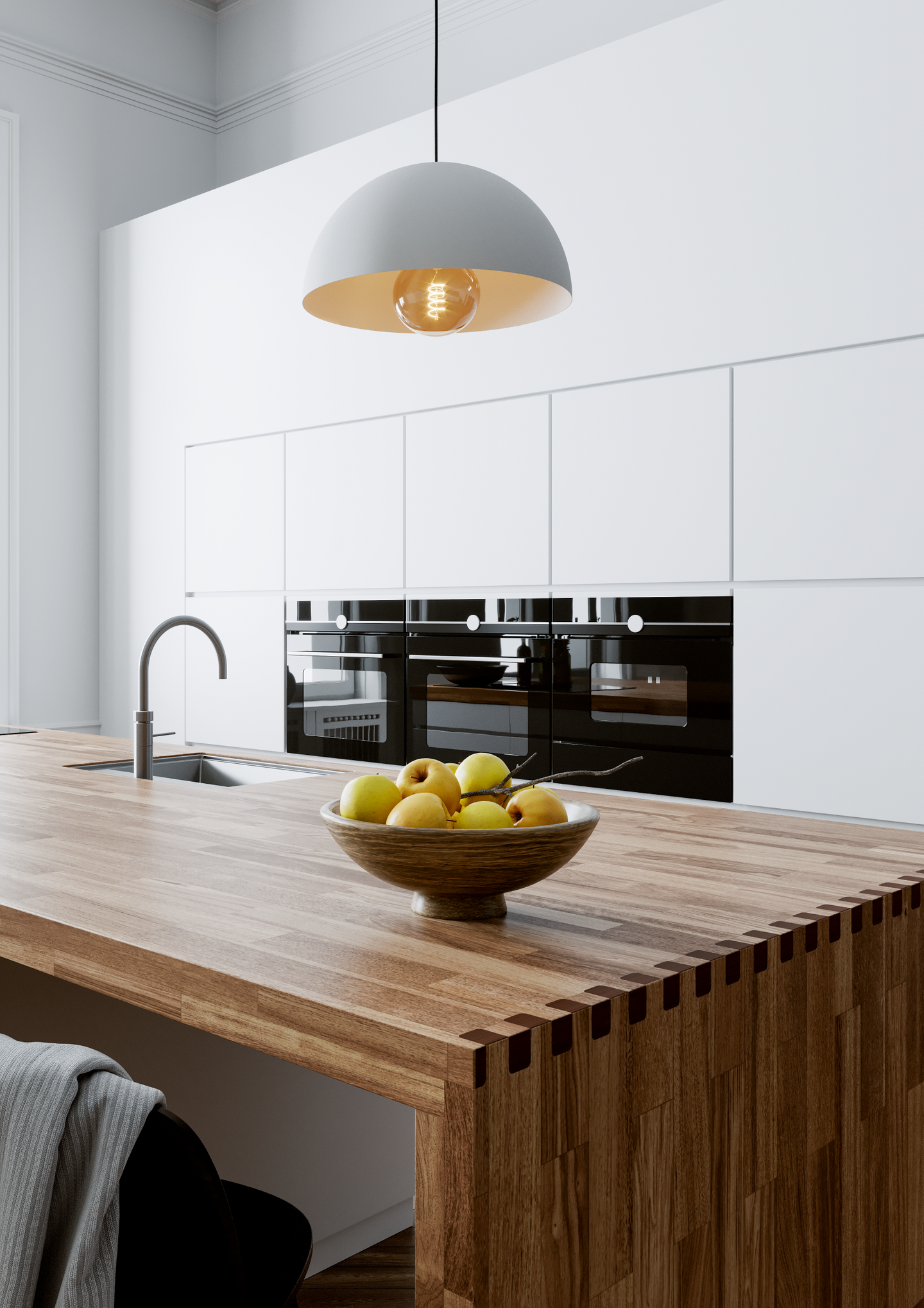 Riippuvalaisin EGLO Gaetano E27 38cm valkoinen