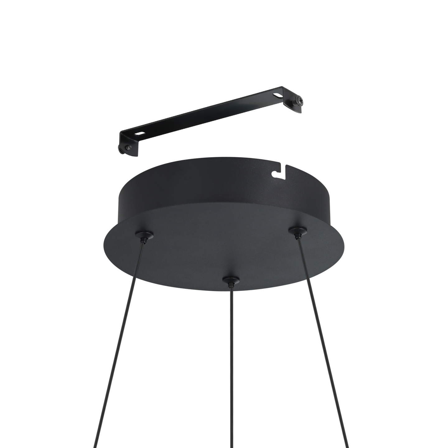 Riippuvalaisin EGLO Ruotale led 42W 70cm musta