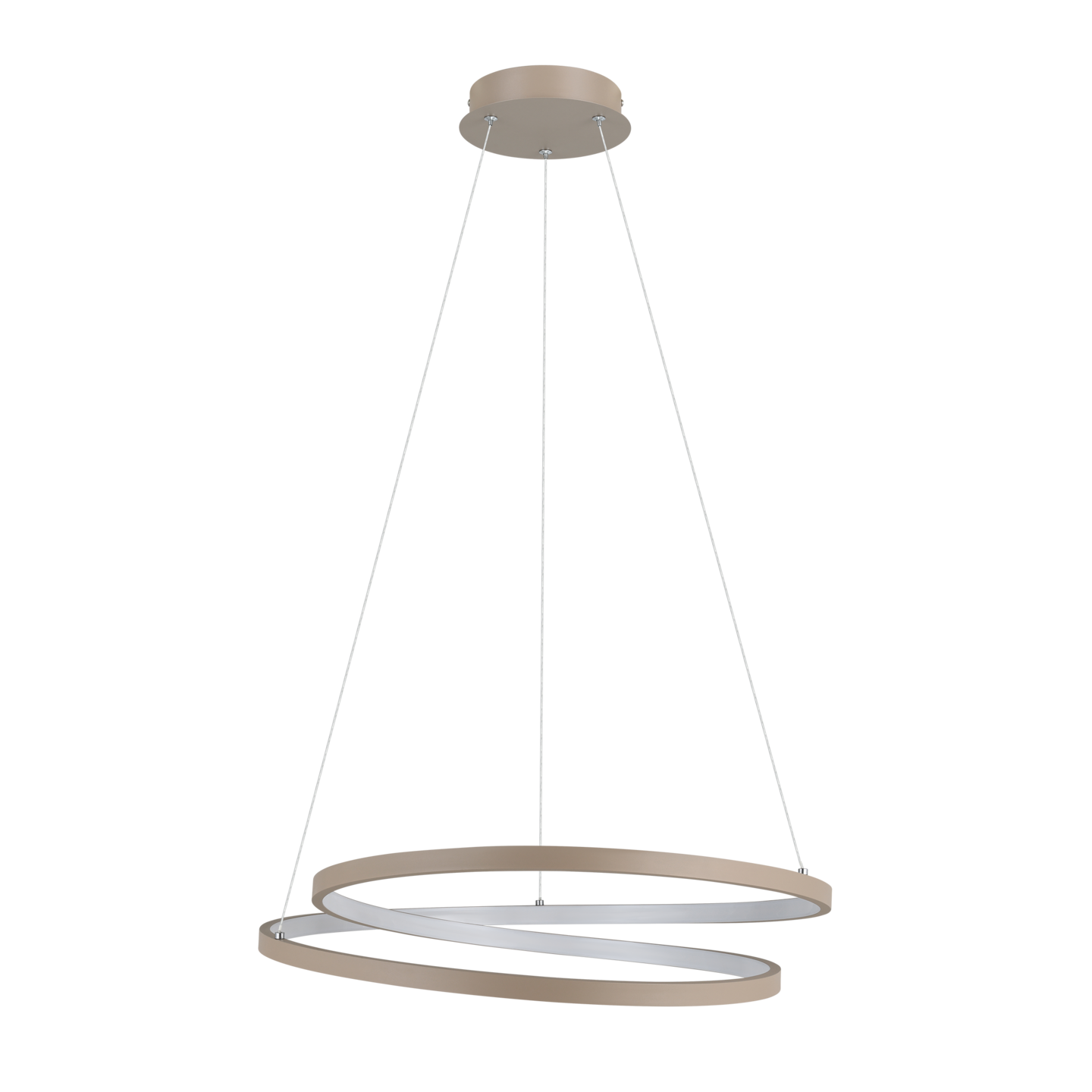 Riippuvalaisin EGLO Ruotale led 36W 55cm hiekka