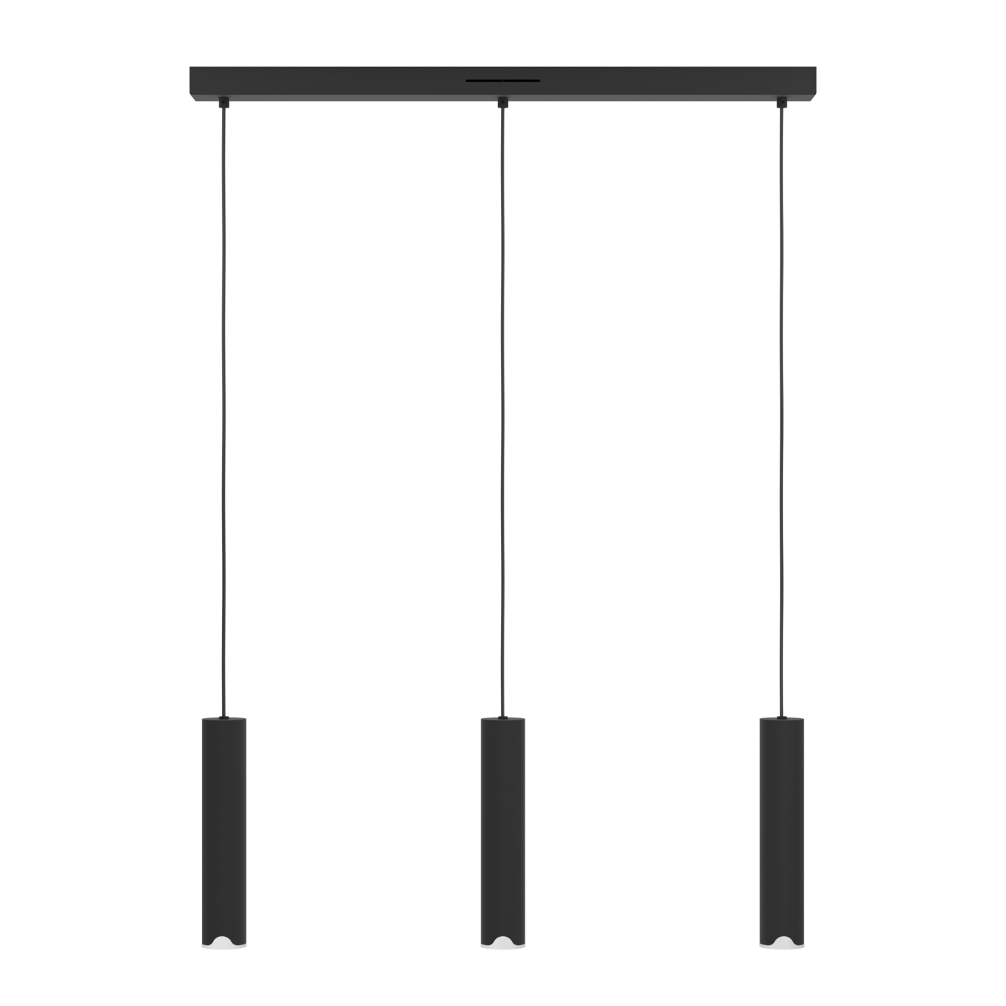Riippuvalaisin EGLO connect.z 3-os Balamorta-z led 3x3,7W RGB CCT musta