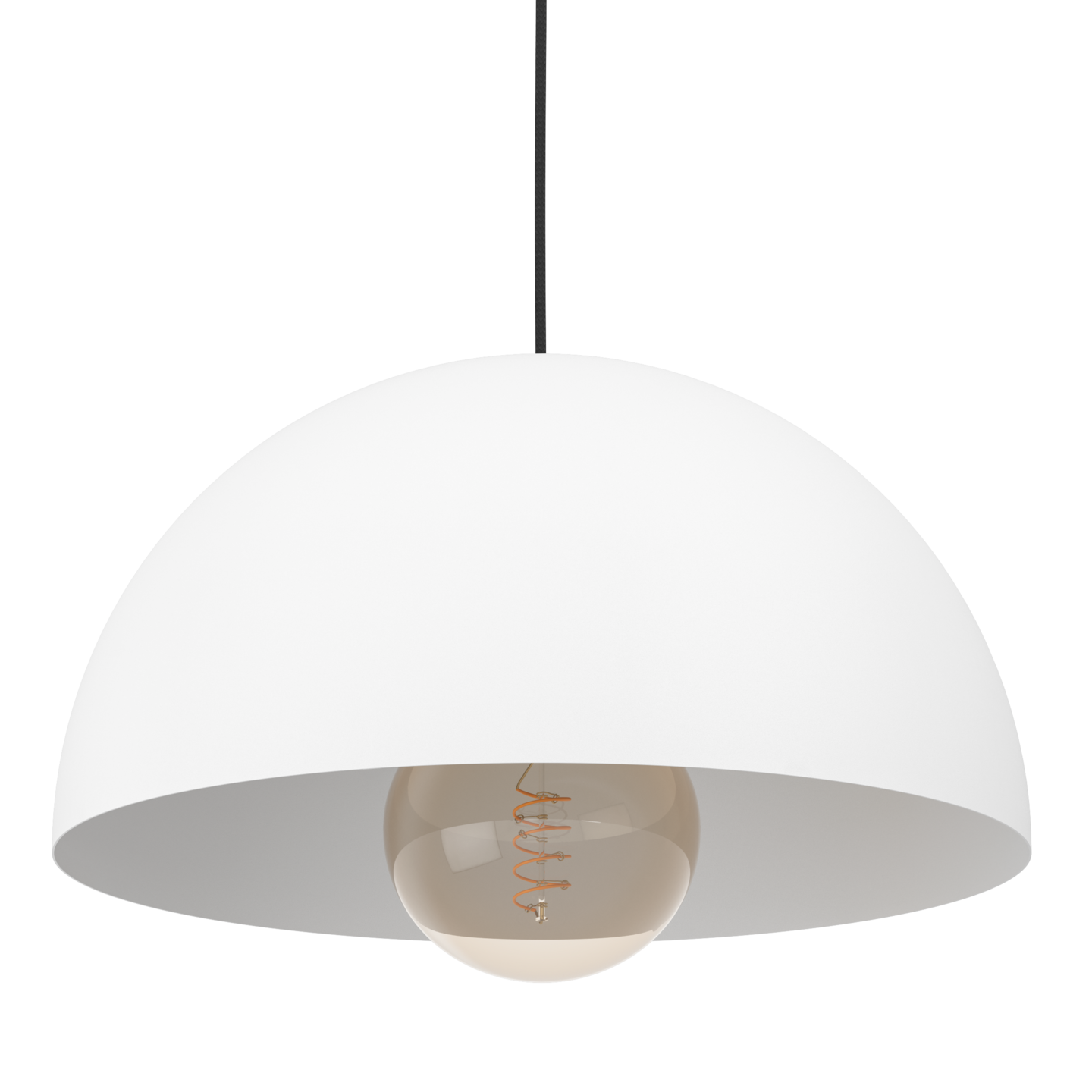 Riippuvalaisin EGLO Gaetano E27 38cm valkoinen