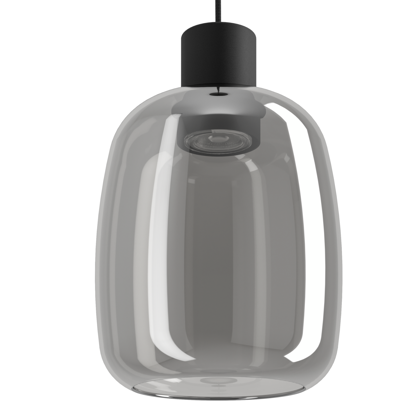 Riippuvalaisin EGLO connect.z 3-os Molochio-z led 3x3,7W RGB CCT musta