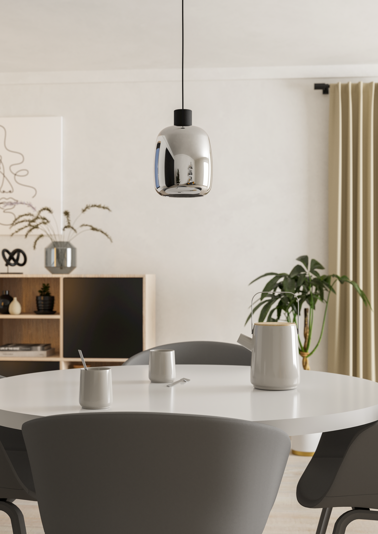 Riippuvalaisin EGLO connect.z Molochio-z led 3,7W RGB CCT musta