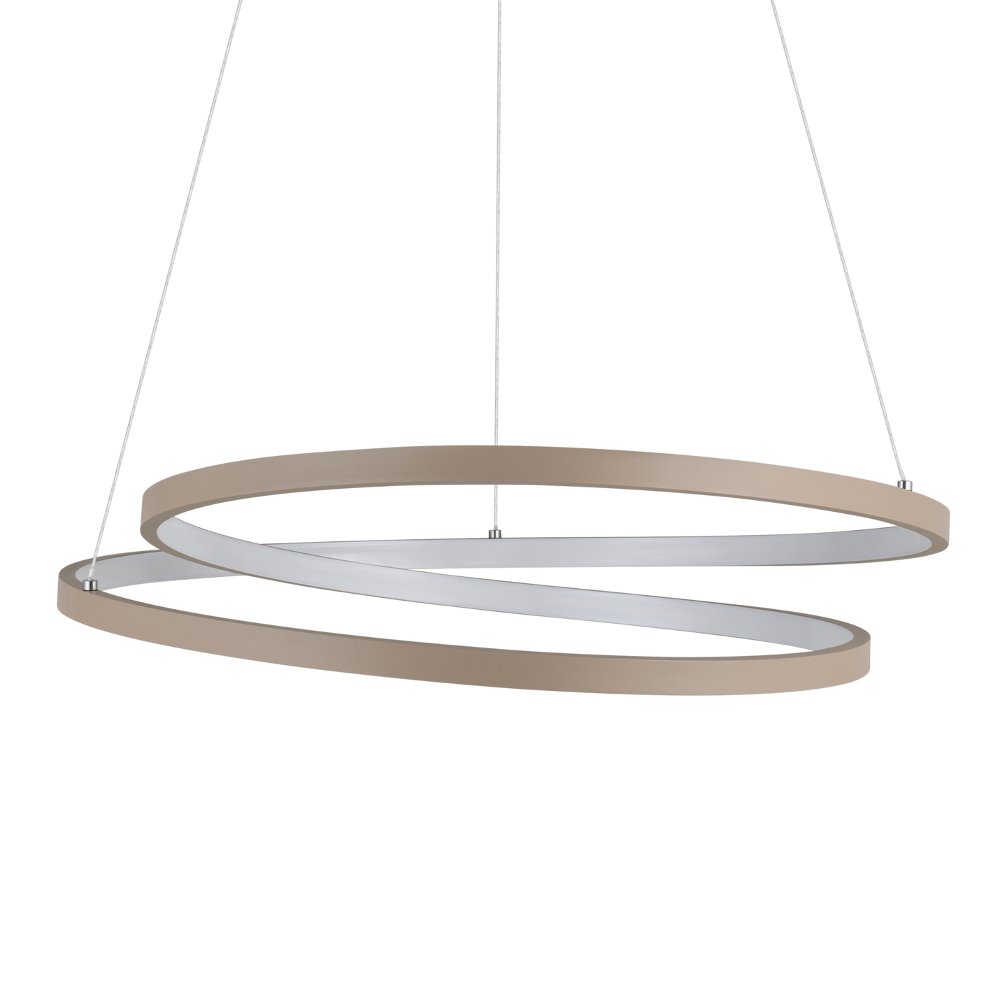 Riippuvalaisin EGLO Ruotale led 36W 55cm hiekka