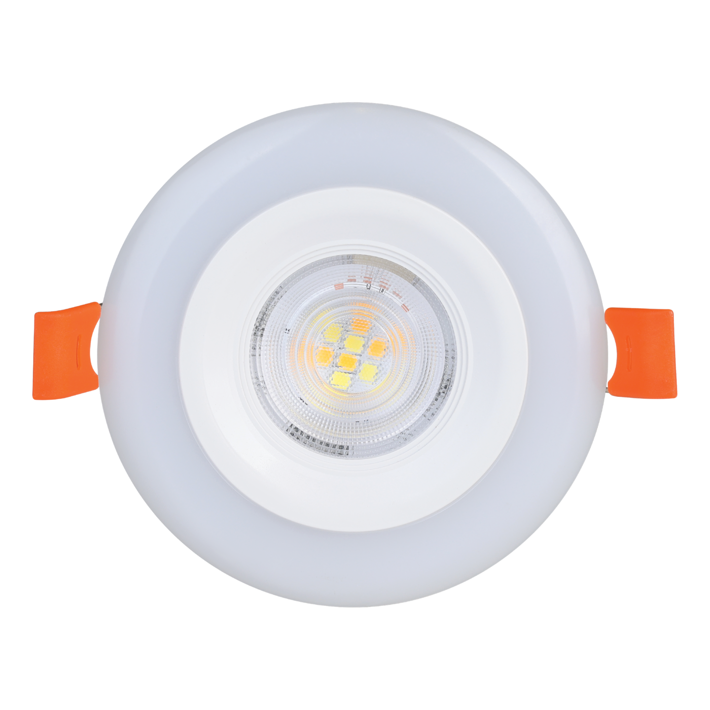 Uppospottisarja EGLO Calonge RGB led 3x3,8W 9,8cm valkoinen