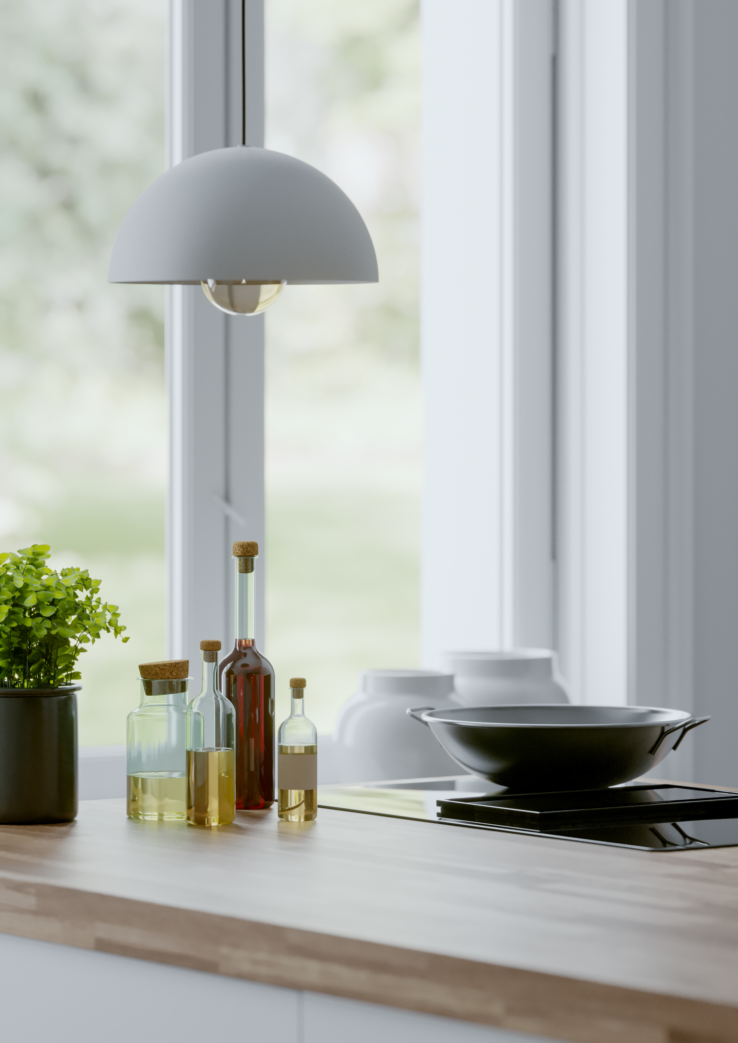 Riippuvalaisin EGLO Gaetano E27 30cm valkoinen