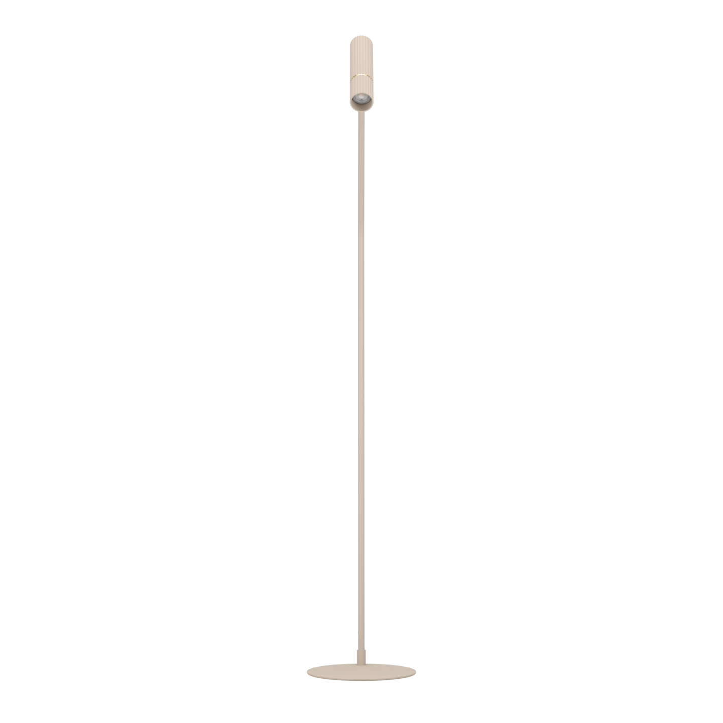 Lattiavalaisin EGLO Caminia GU10 4,7W hiekka/messinki