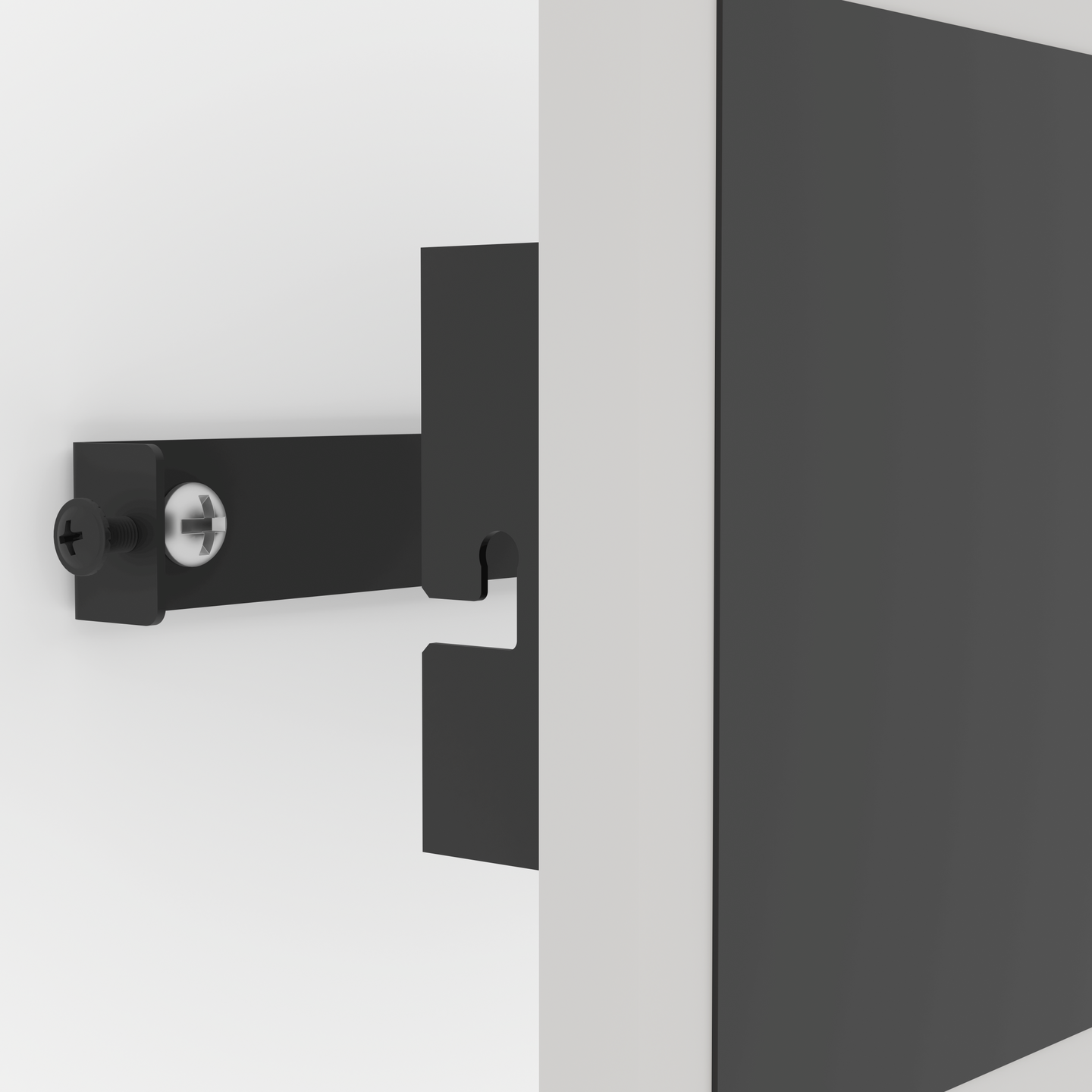 Seinävalaisin EGLO Talamello 1 led 12W musta/valkoinen