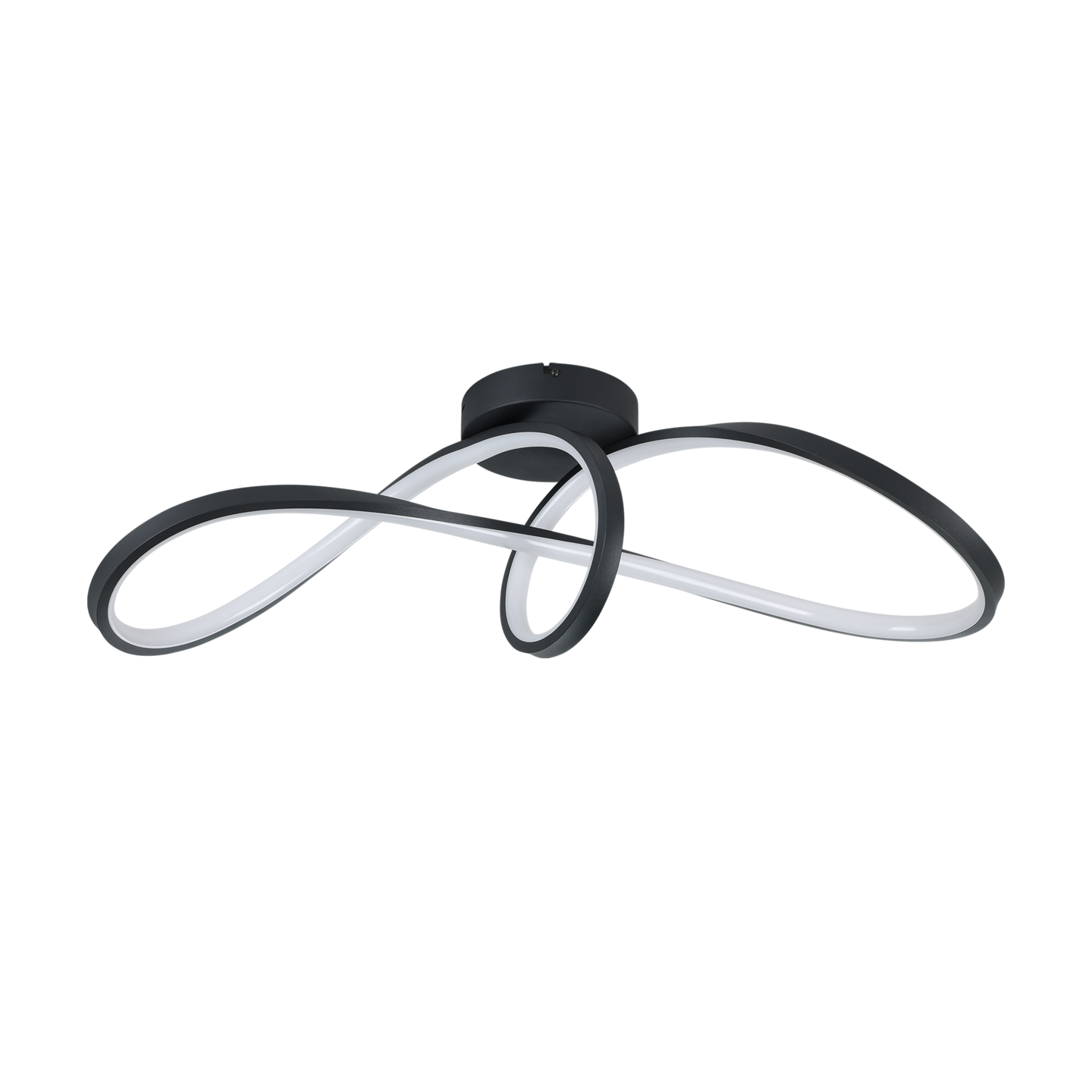 Kattovalaisin EGLO connect.z Calarossa-z led 22W RGB CCT musta/valkoinen