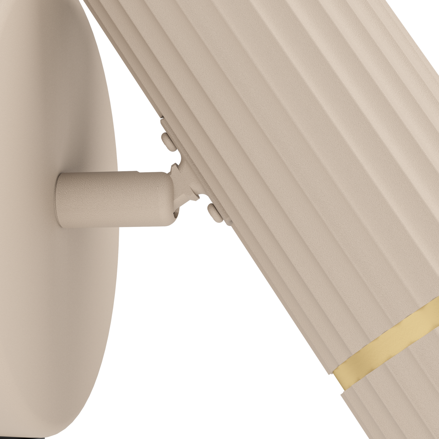 Seinävalaisin EGLO Caminia GU10 4,7W hiekka/messinki