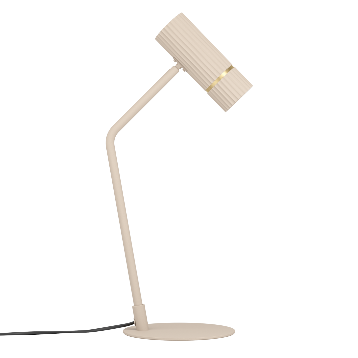 Pöytävalaisin EGLO Caminia GU10 4,7W hiekka/messinki