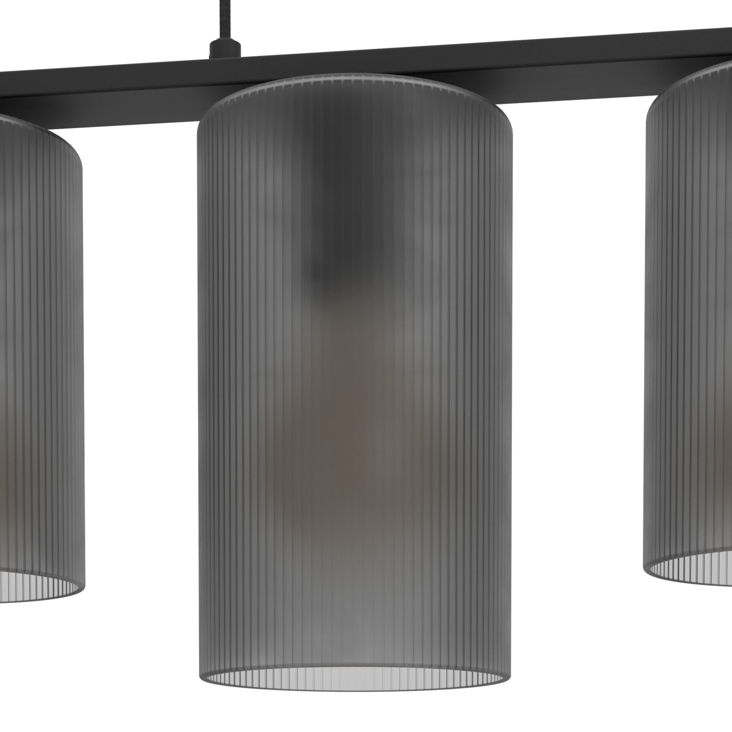 Riippuvalaisin EGLO 5-os Colomera E27 musta/harmaa