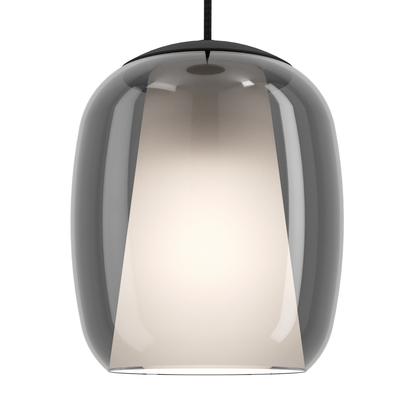 Riippuvalaisin EGLO 5-os Ciampino E27 musta