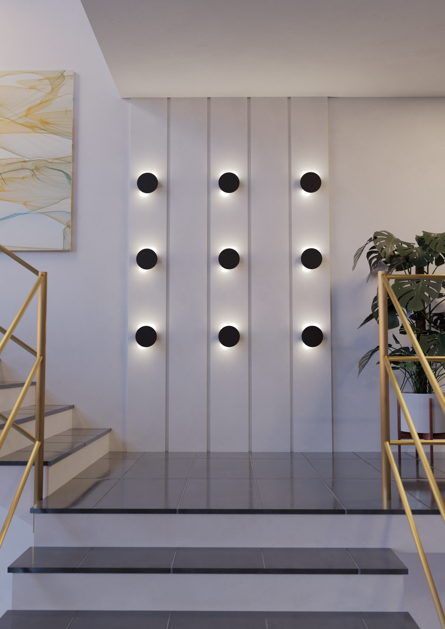 Seinävalaisin EGLO Talamello led 4W 15cm musta