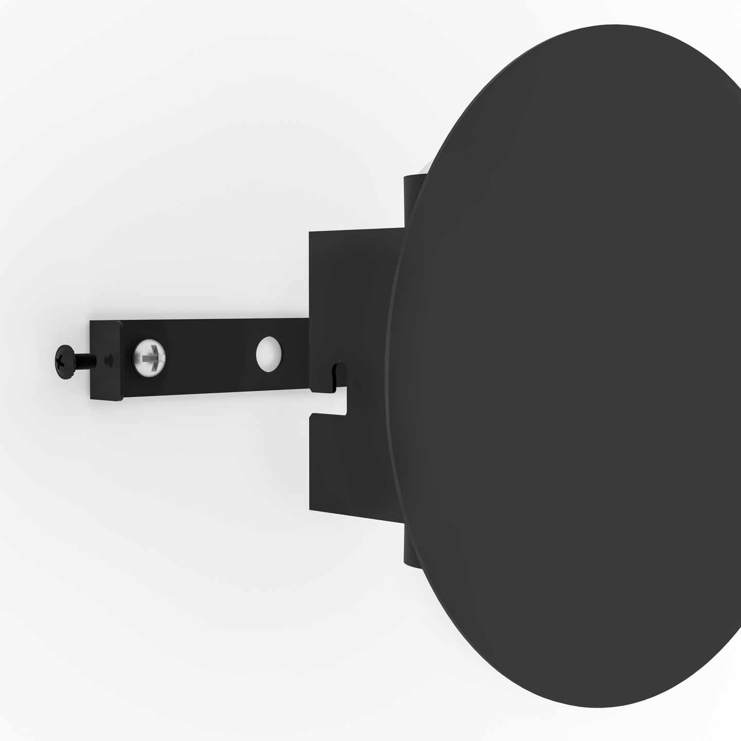 Seinävalaisin EGLO Talamello led 4W 15cm musta