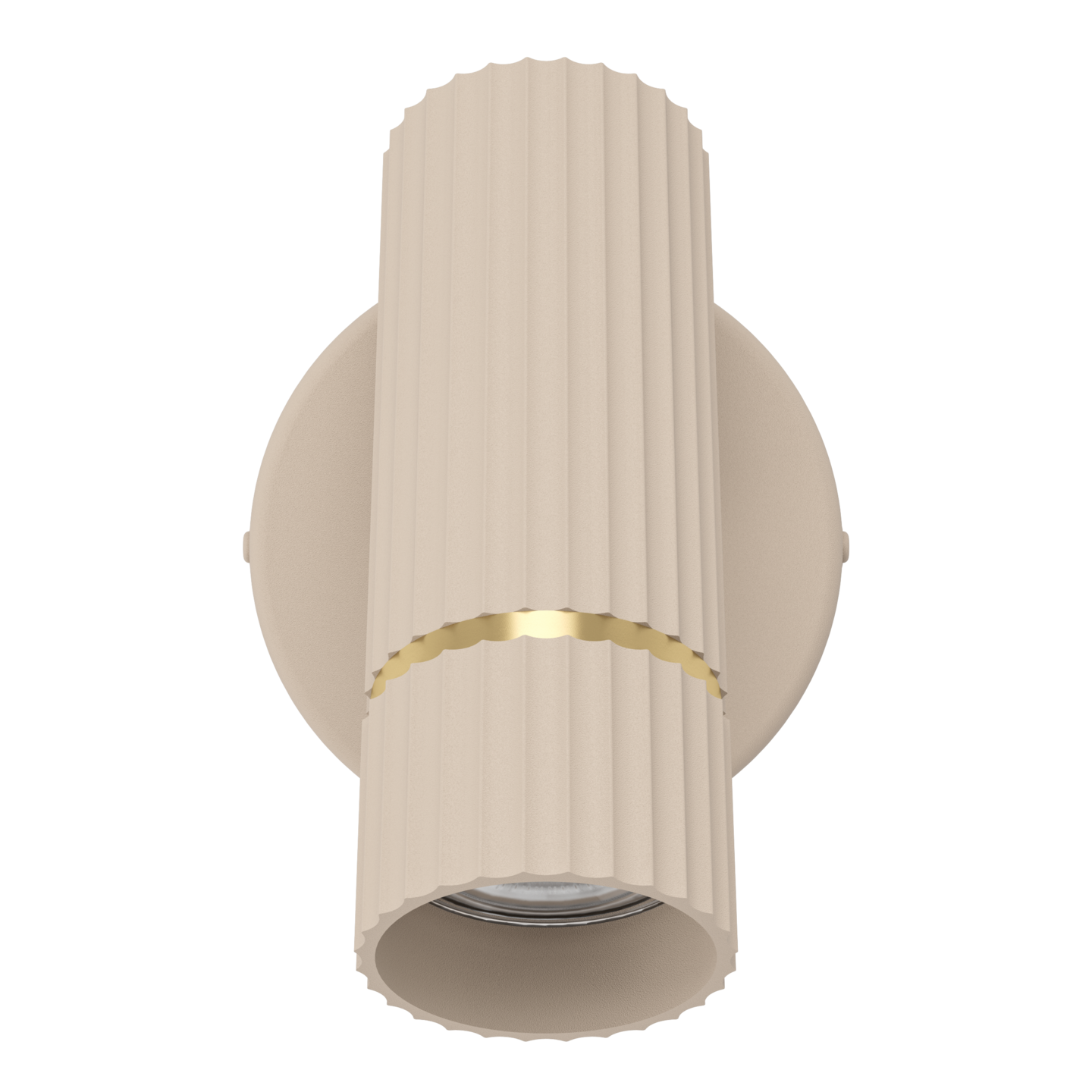 Seinävalaisin EGLO Caminia GU10 4,7W hiekka/messinki