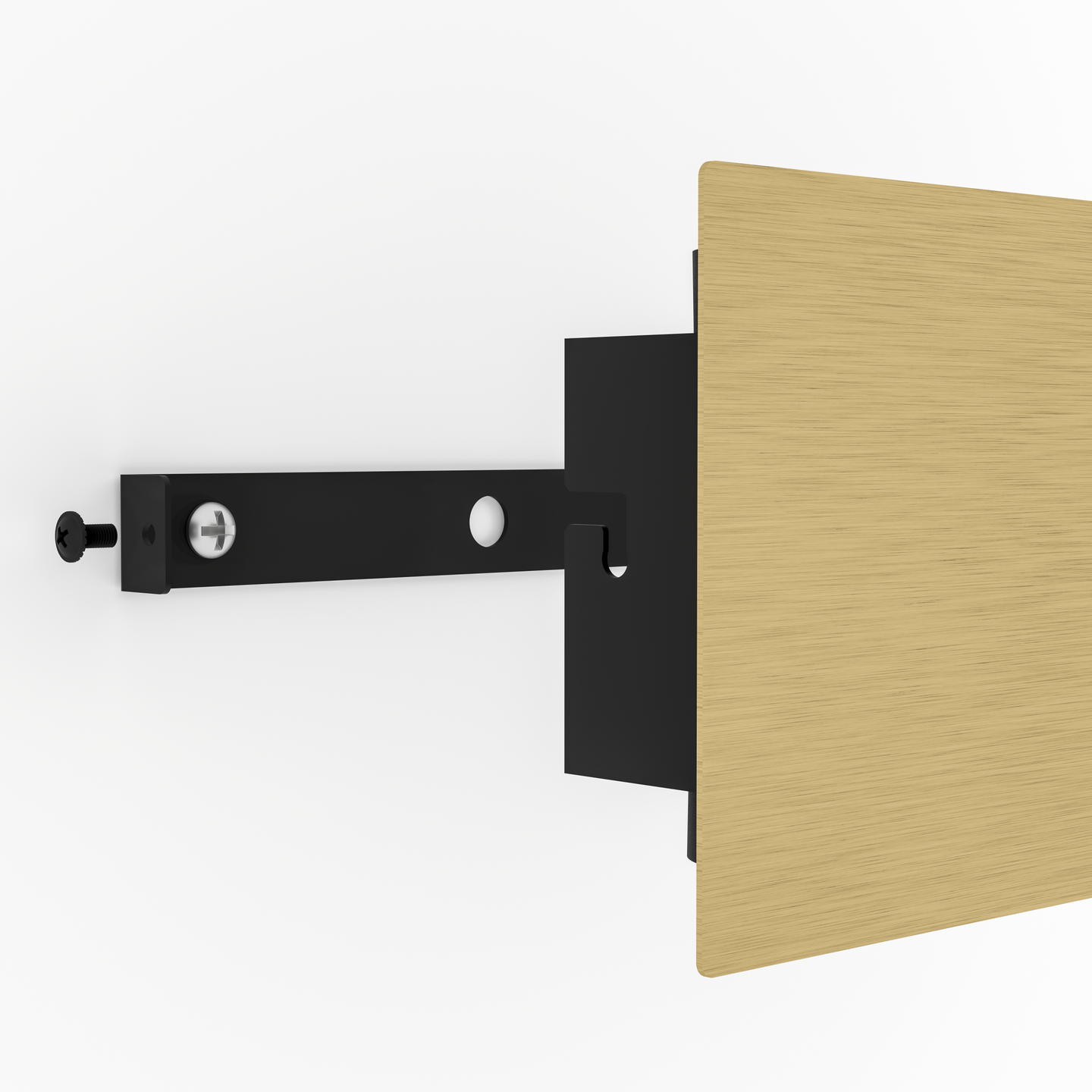 Seinävalaisin EGLO Talamello led 6W 20x10cm kulta