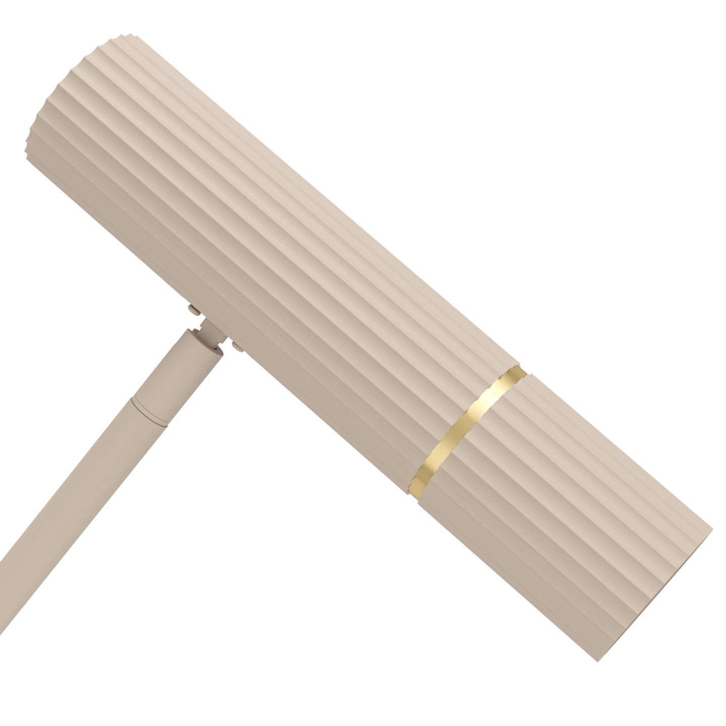 Lattiavalaisin EGLO Caminia GU10 4,7W hiekka/messinki