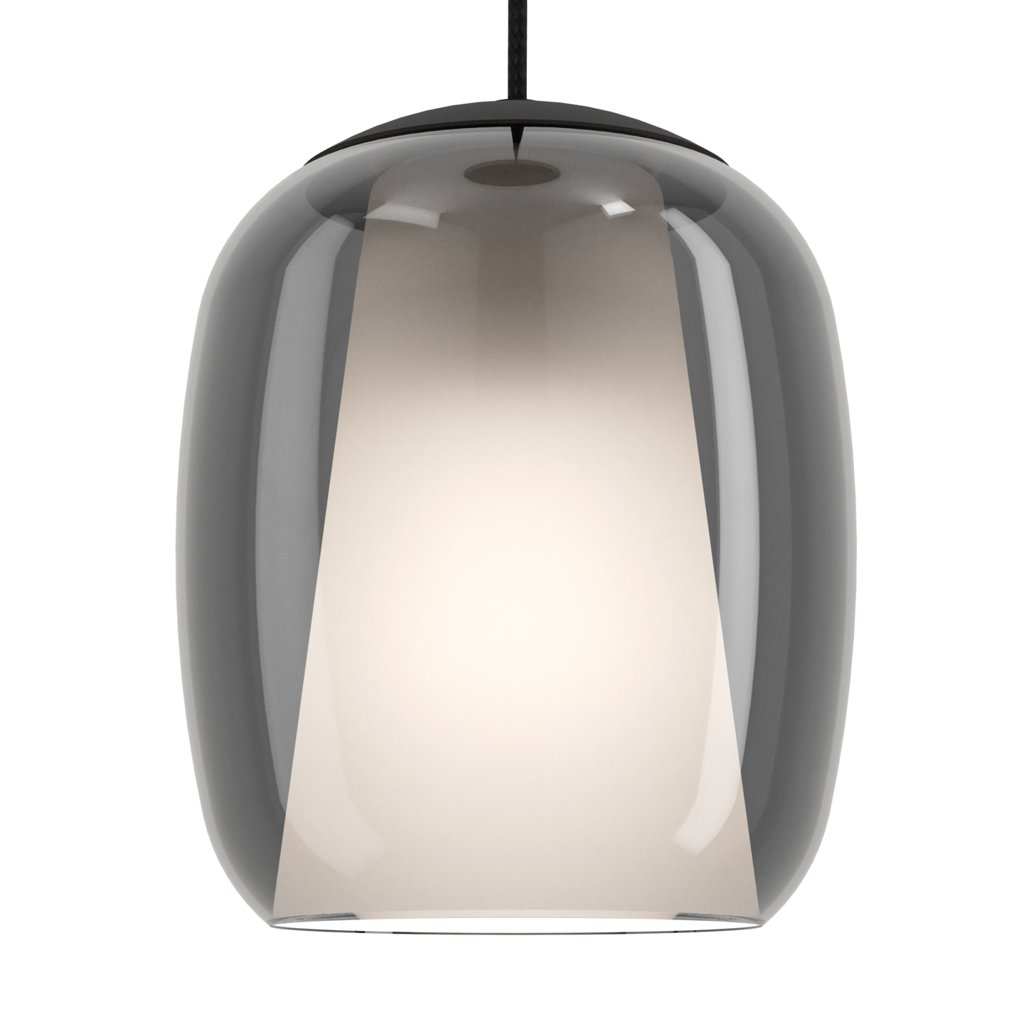 Riippuvalaisin EGLO 4-os Ciampino E27 musta