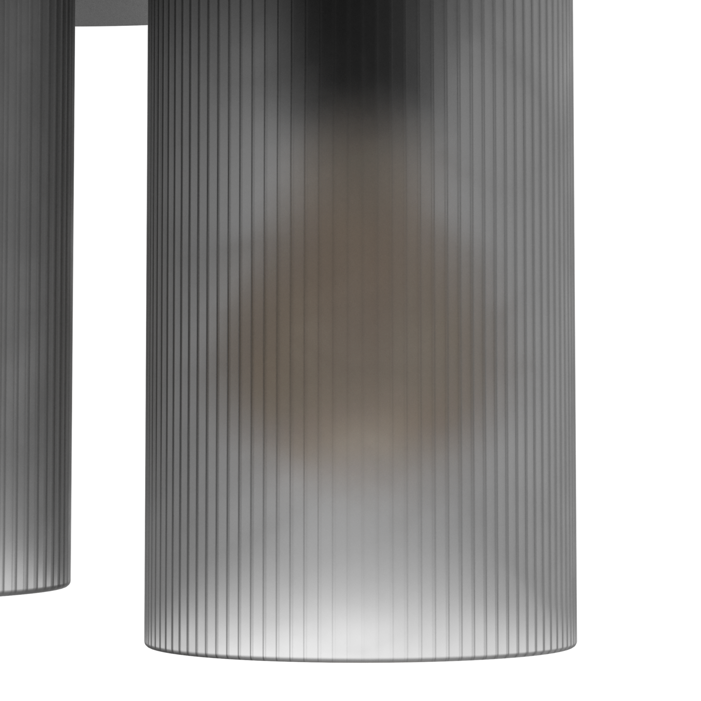 Kattovalaisin EGLO 3-os Colomera E27 musta/harmaa