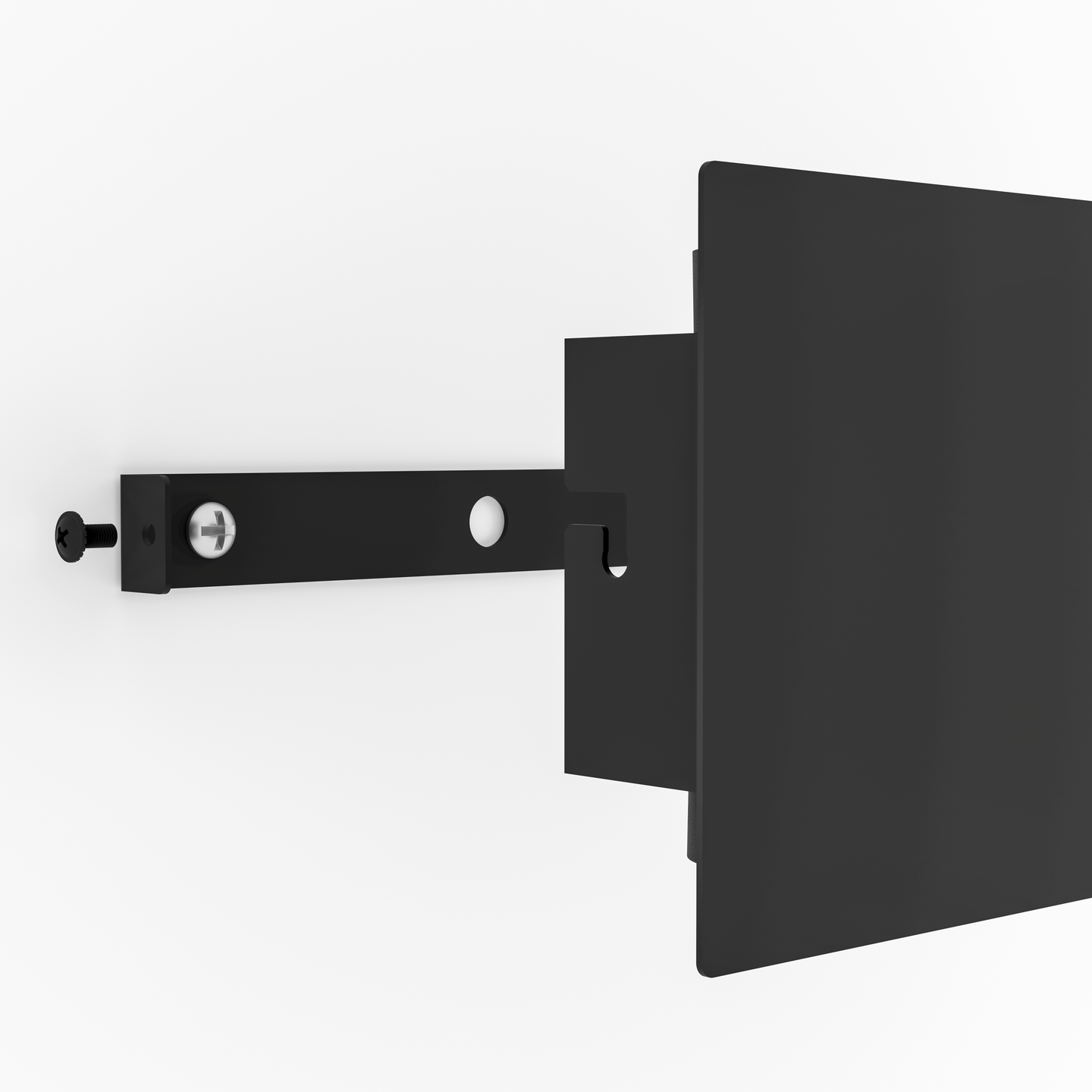 Seinävalaisin EGLO Talamello led 6W 20x10cm musta