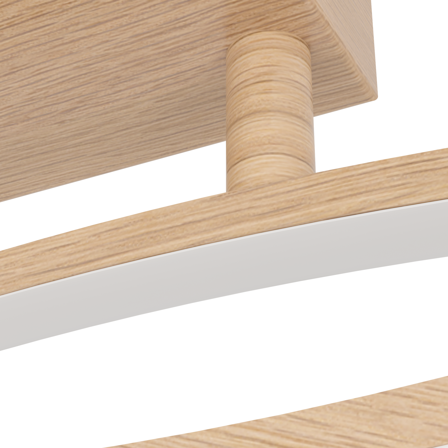 Kattovalaisin EGLO Grisolia led 12W puu/valkoinen