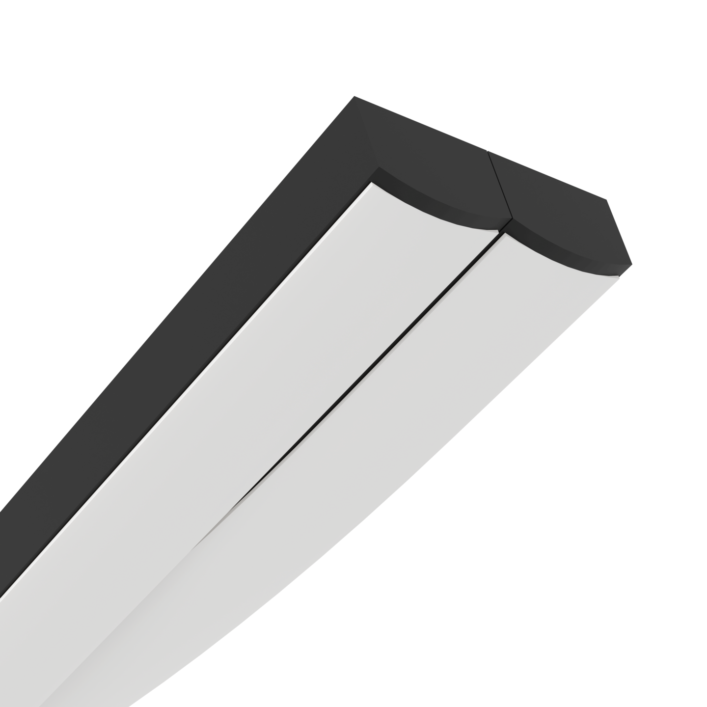 Riippuvalaisin EGLO Grisolia led 20W musta/valkoinen