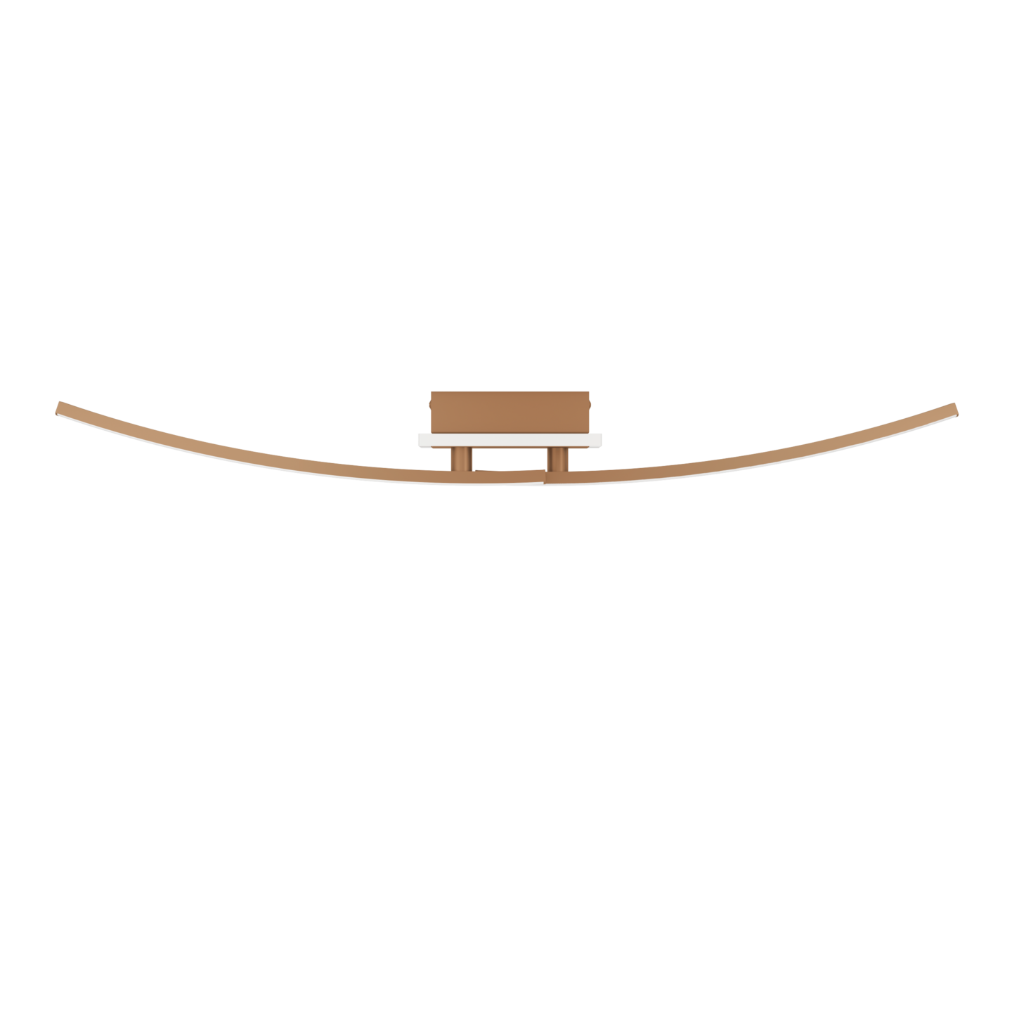 Kattovalaisin EGLO Lungolago led 12W pronssi/valkoinen