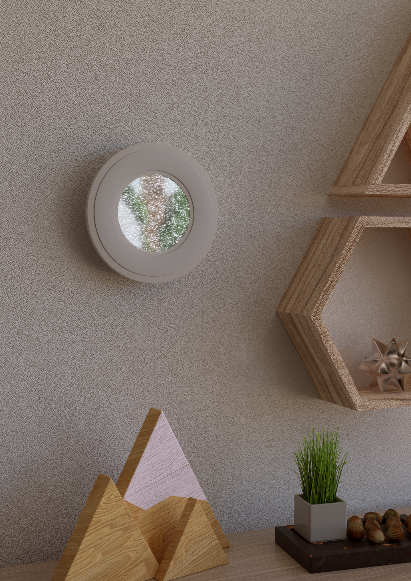 Kattovalaisin EGLO Macchioni led 12W 20cm valkoinen