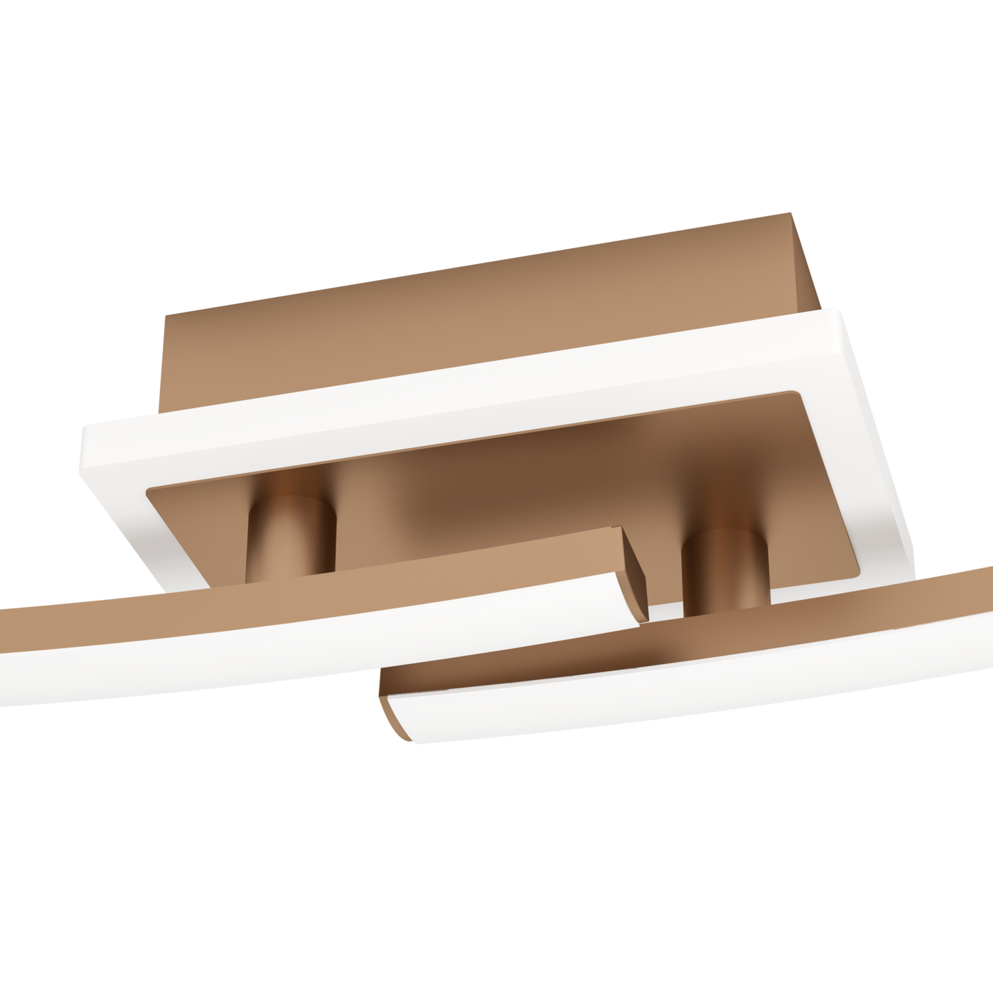 Kattovalaisin EGLO Lungolago led 12W pronssi/valkoinen