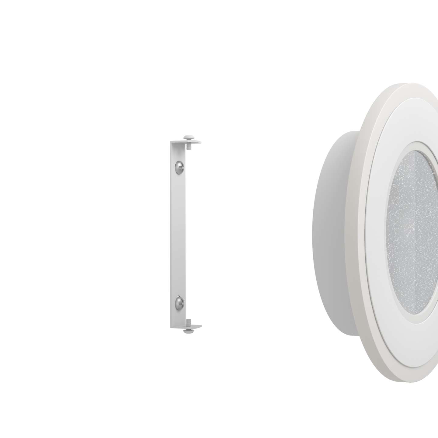 Kattovalaisin EGLO Macchioni led 12W 20cm valkoinen