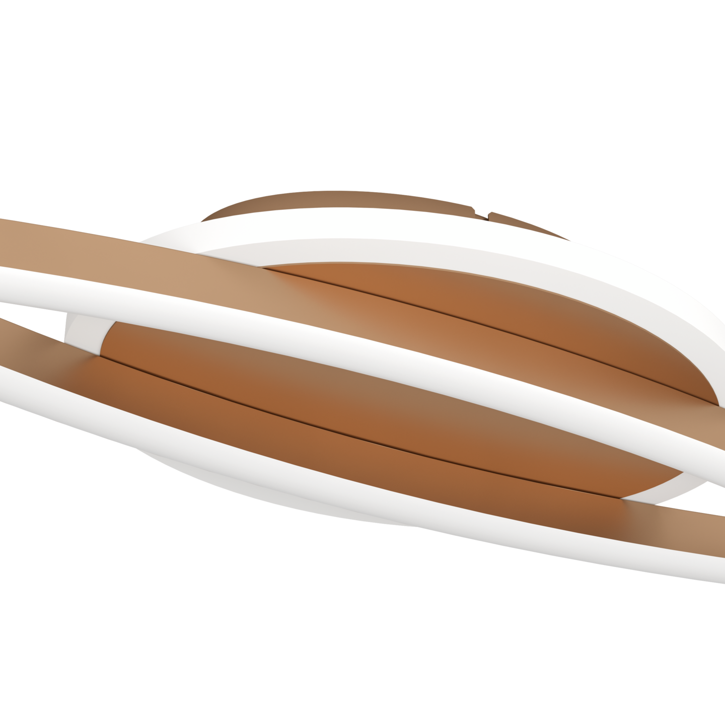 Kattovalaisin EGLO Lungolago led 12W pronssi/valkoinen