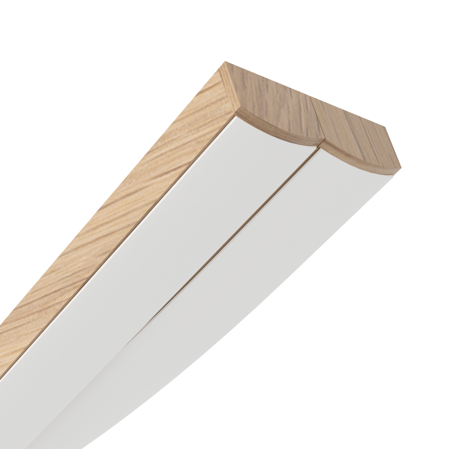 Riippuvalaisin EGLO Grisolia led 20W puu/valkoinen