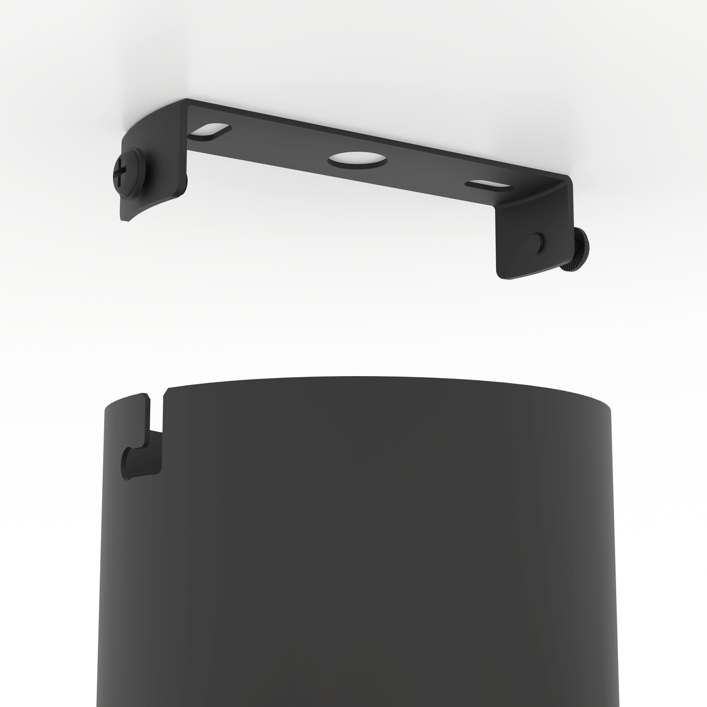 Kattovalaisin EGLO Aieta led 12W musta/messinki