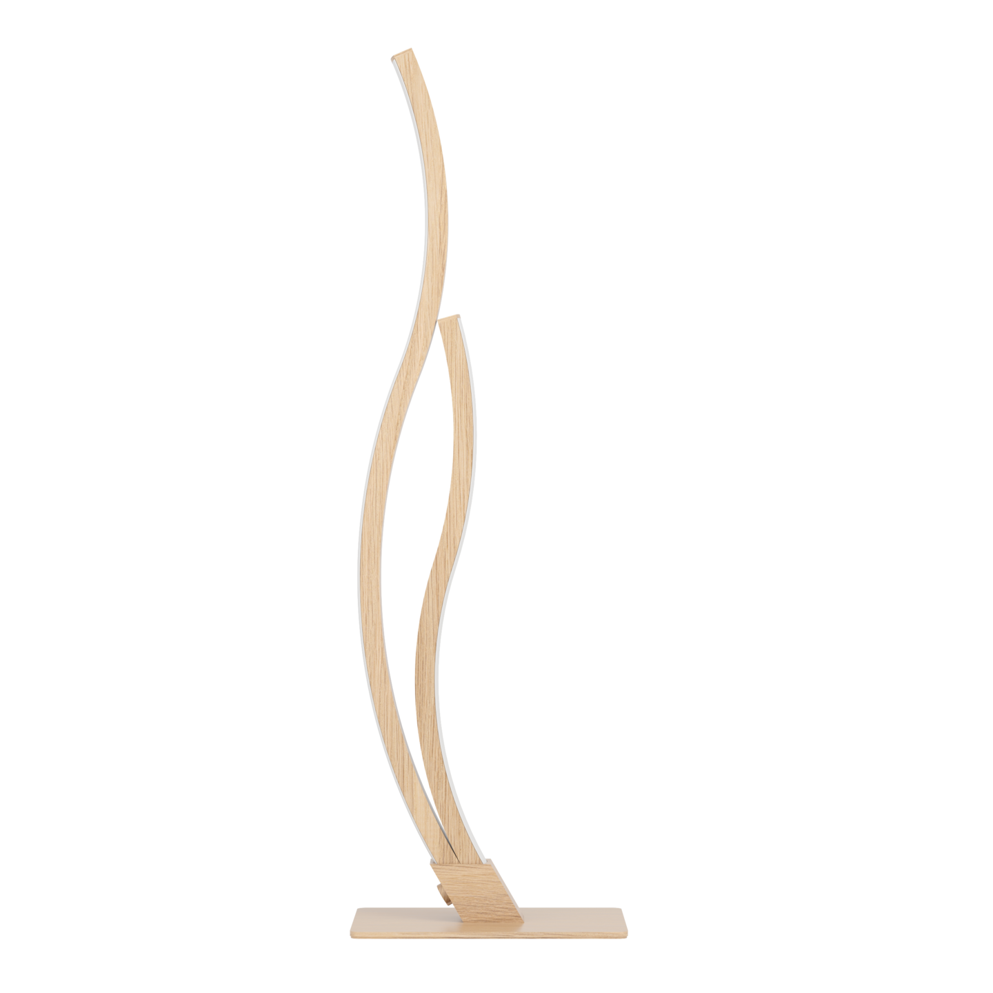 Pöytävalaisin EGLO Grisolia led 12W puu/valkoinen