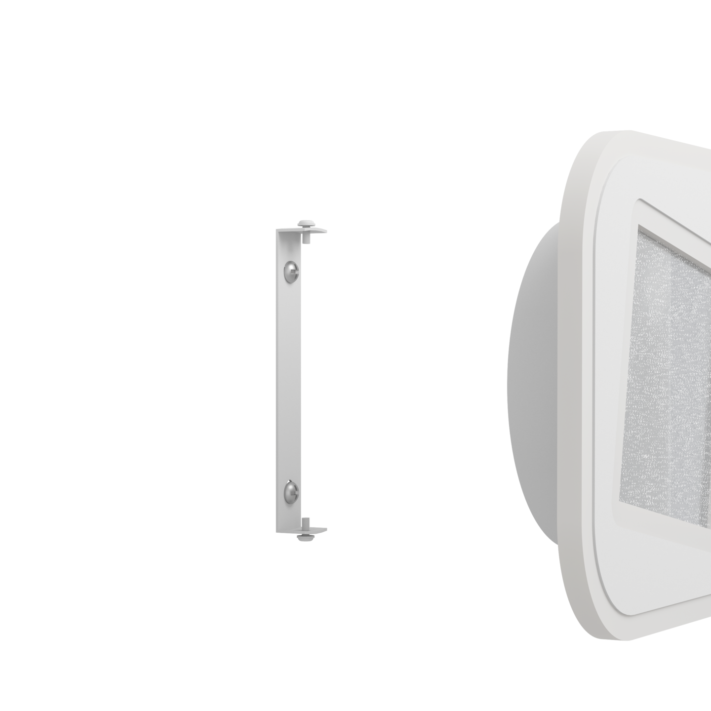 Kattovalaisin EGLO Macchioni led 12W 20x20cm valkoinen