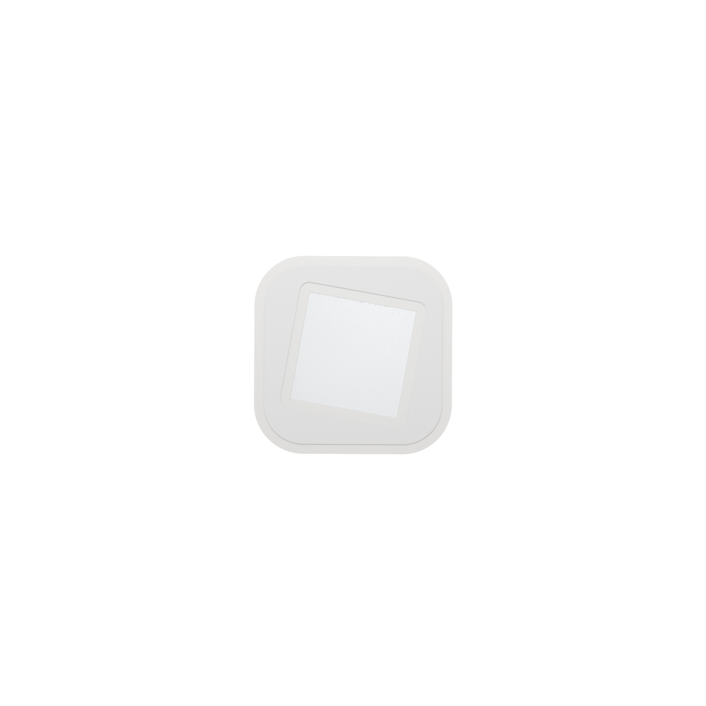 Kattovalaisin EGLO Macchioni led 12W 20x20cm valkoinen