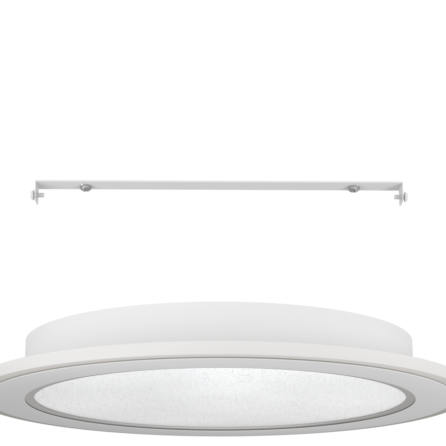 Kattovalaisin EGLO Macchioni led 20W CCT 38cm valkoinen