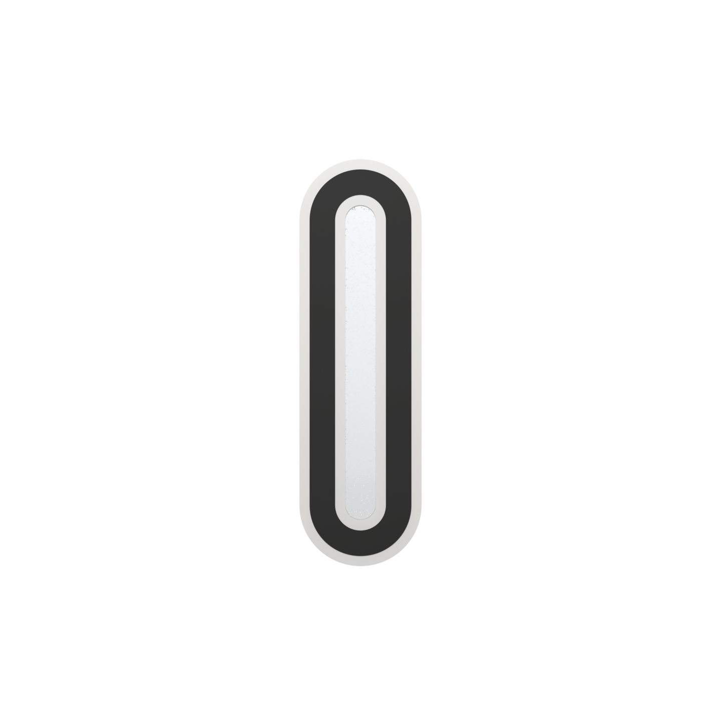 Kattovalaisin EGLO Macchioni led 12W 40x12cm musta/valkoinen