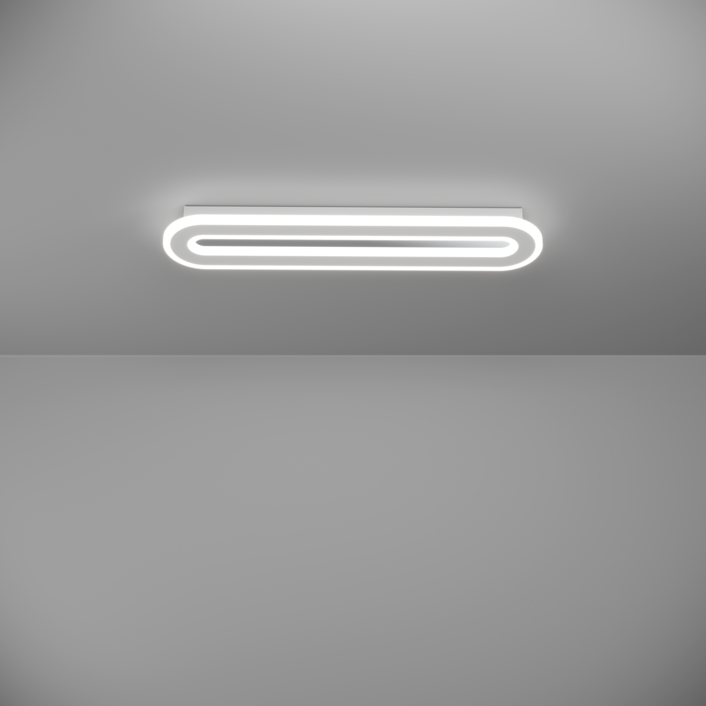 Kattovalaisin EGLO Macchioni led 20W CCT 55x12cm valkoinen