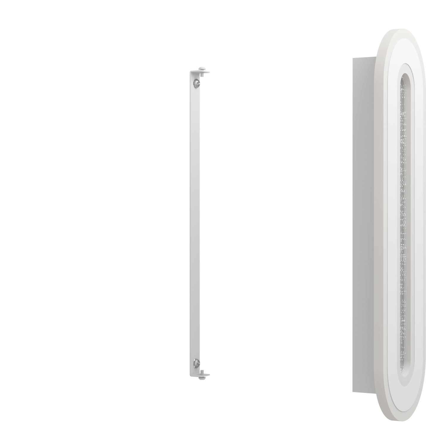 Kattovalaisin EGLO Macchioni led 12W 40x12cm valkoinen